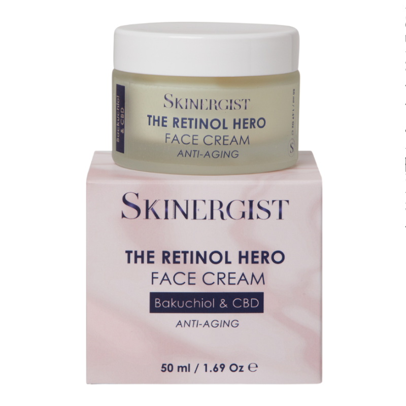 Crema de fata The Retinol Hero, 50ml, Skinergist