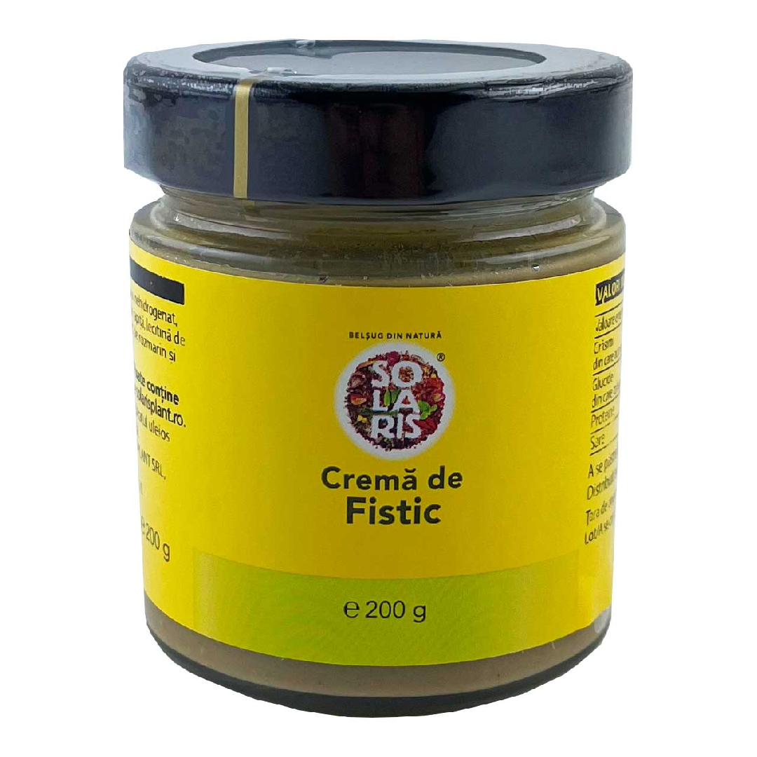 Crema de fistic, 200 g, Solaris