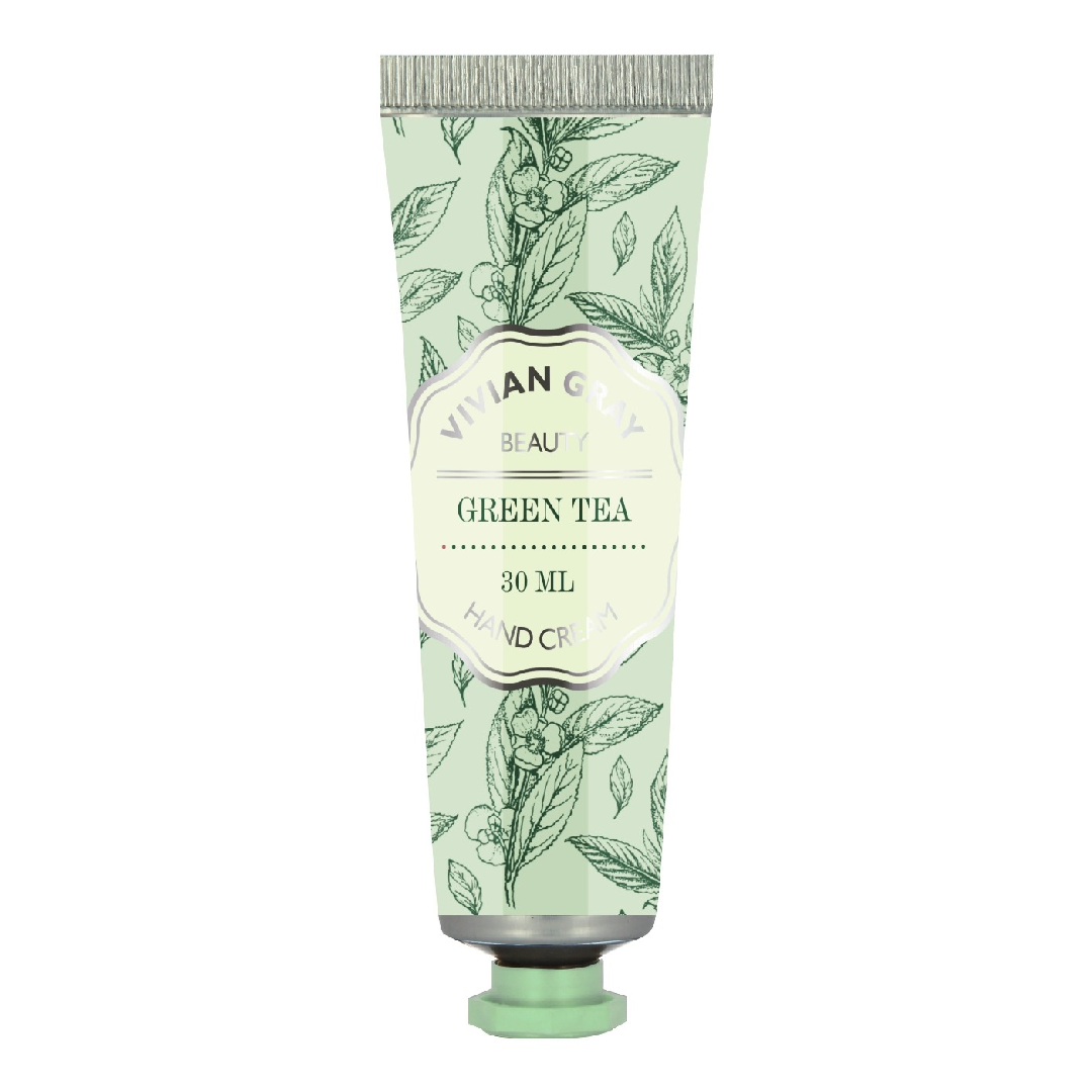 Crema de maini Green Tea, 30 ml, Vivian Gray