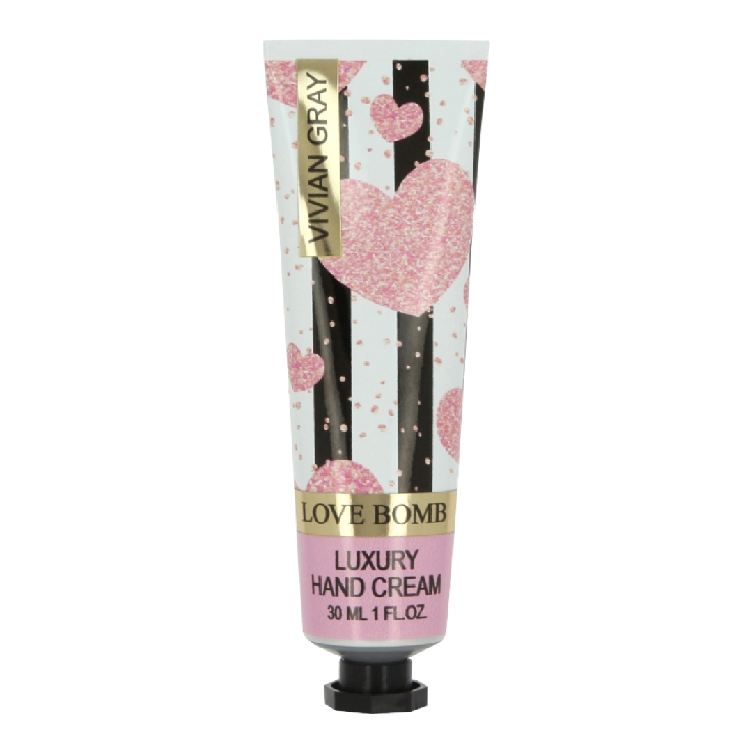 Crema de maini Love Bomb, 30 ml, Vivian Gray