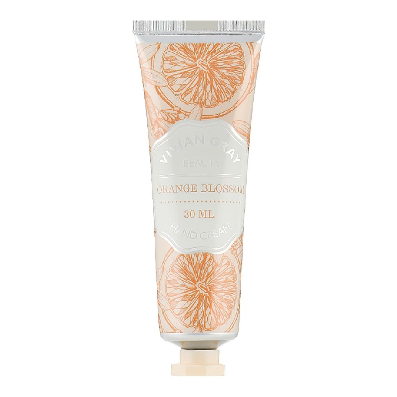 Crema de maini Orange Blossom, 30 ml, Vivian Gray