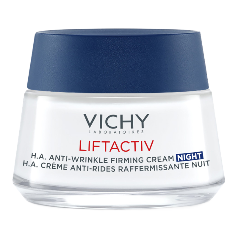 Crema de Noapte antirid pentru toate tipurile de ten Liftactiv Supreme, 50 ml, Vichy