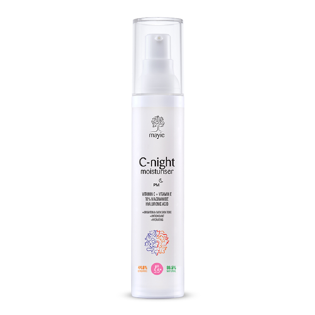 Crema de noapte cu Vitamina C, C-night Moisturiser, 50ml, Mayie