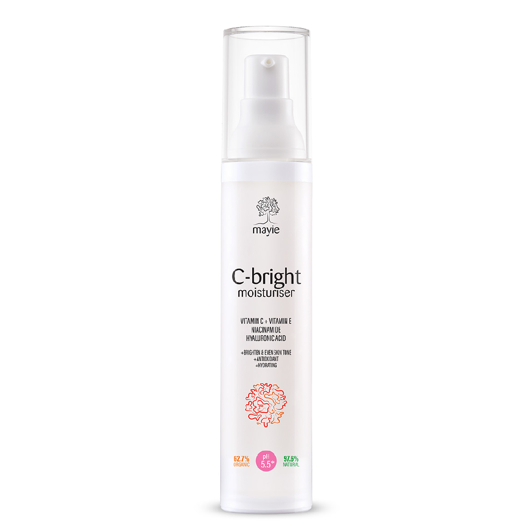 Crema de zi cu Vitamina C, C-bright Moisturiser, 50ml, Mayie