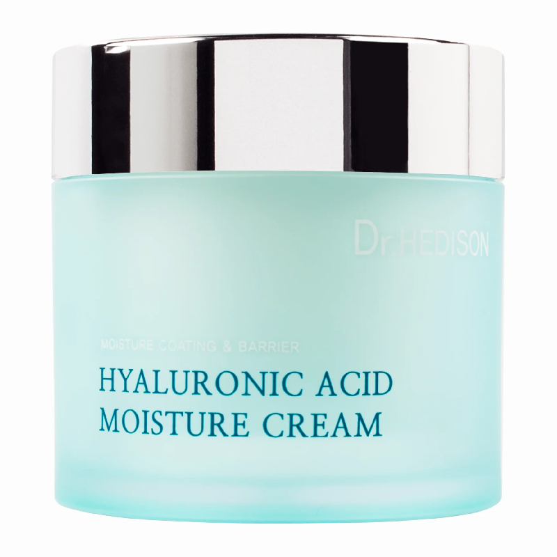 Crema de zi hidratanta cu acid hialuronic, 80 ml, Dr Hedison