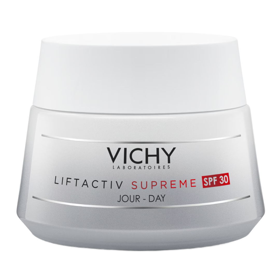 Crema de zi pentru lifting si fermitate cu SPF30, Liftactiv Supreme, 50 ml, Vichy