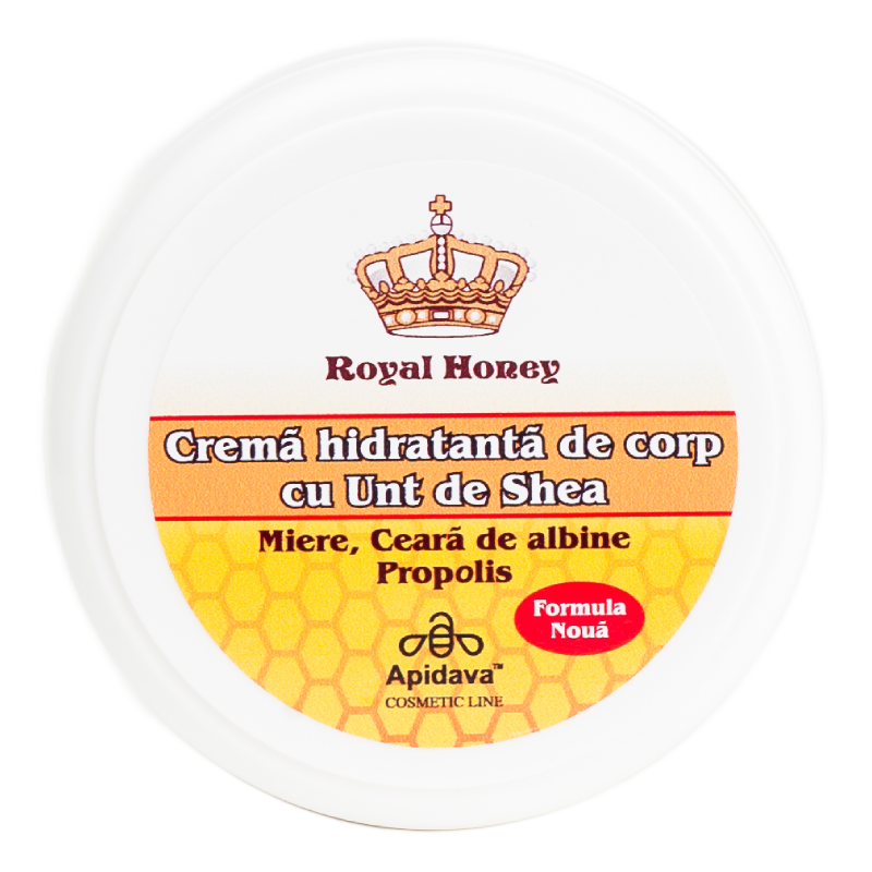 Crema hidratanta corp, 200g, Apidava