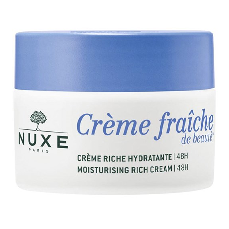 Crema hidratanta ten uscat Creme Fraiche de Beaute, 50ml, Nuxe