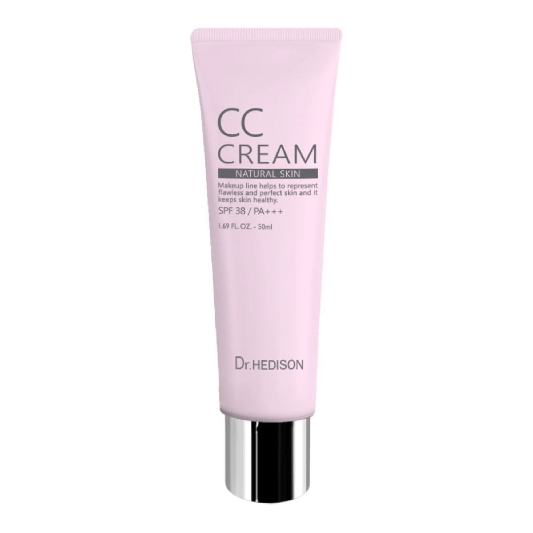 Crema hranitoare pentru imperfectiuni CC Cream, SPF38, 50 ml, Dr Hedison