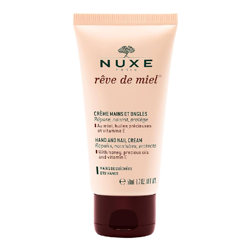 Crema maini si unghii Reve de Miel, 50ml, Nuxe