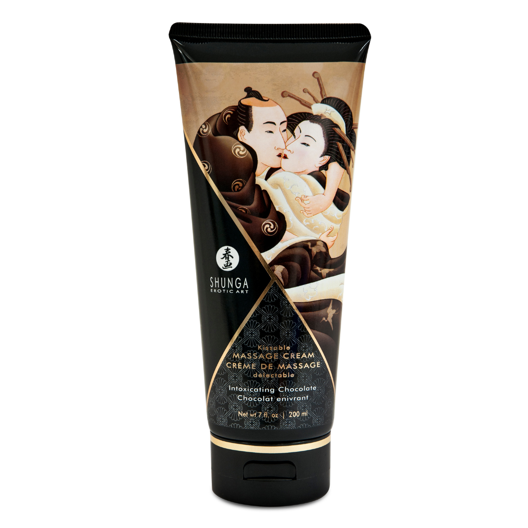 Crema masaj Intoxicating Chocolate 200ml, Shunga Erotic Art