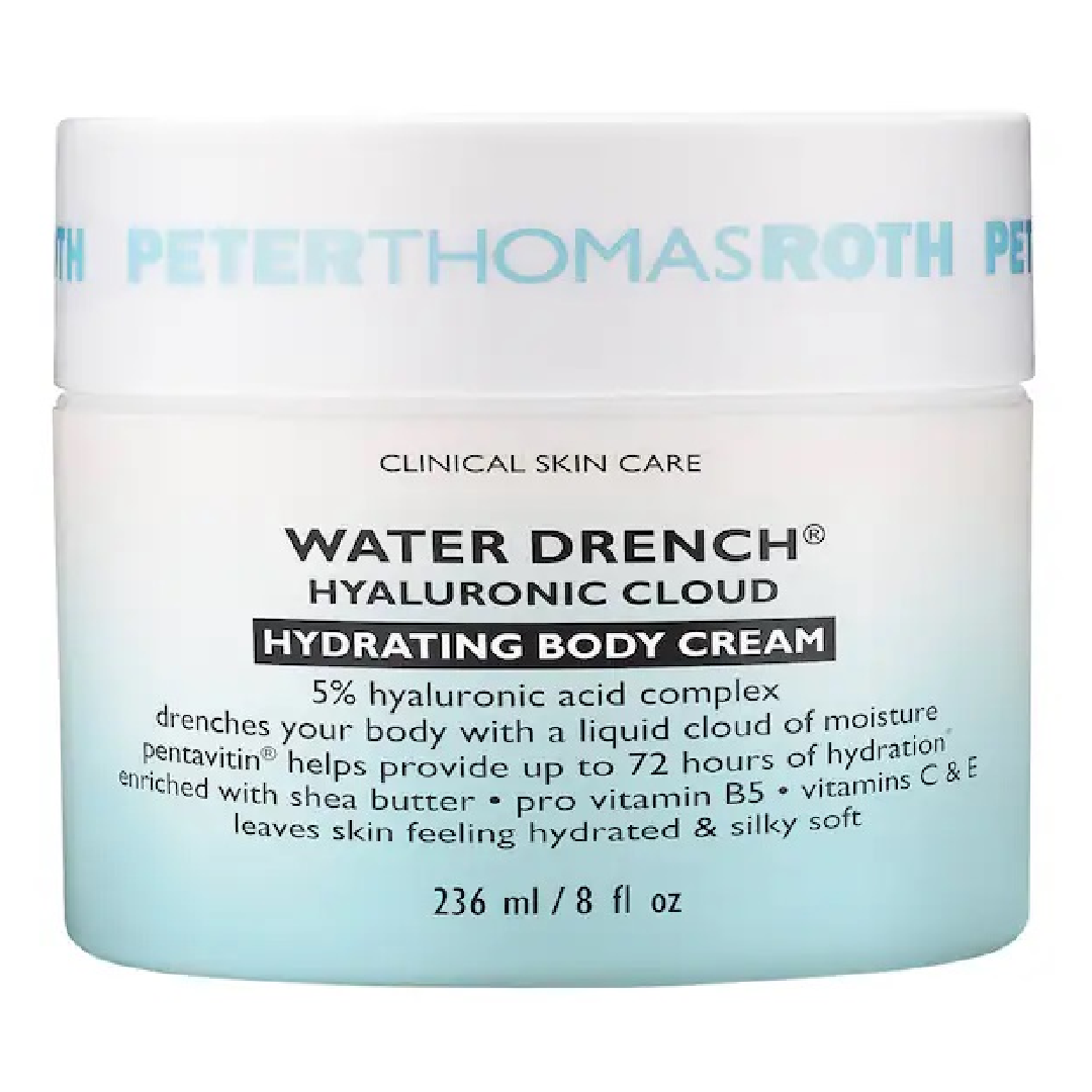 Crema pentru corp Water Drench Hyaluronic Cloud, 236 ml, Peter Thomas Roth