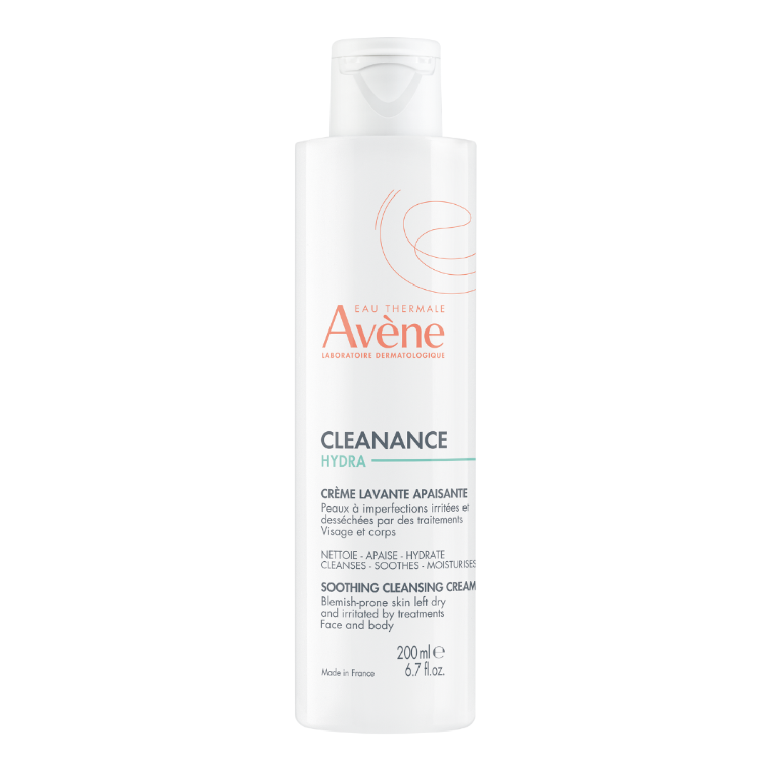 Crema pentru curatare calmanta Cleanance Hydra, 200 ml, Avene