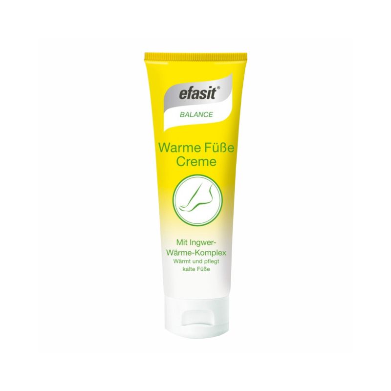 Crema pentru incalzirea picioarelor, 75 ml, Efasit