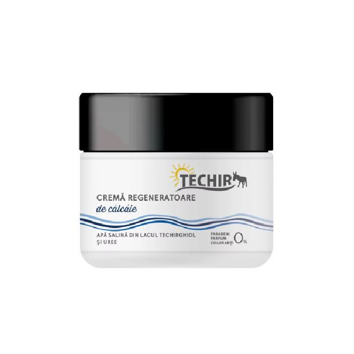 Crema regeneratoare pentru calcaie, 50g, Techir