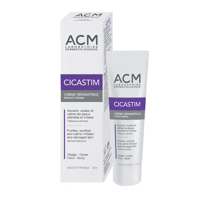 Crema reparatoare cicatrizanta Cicastim, 20 ml, ACM