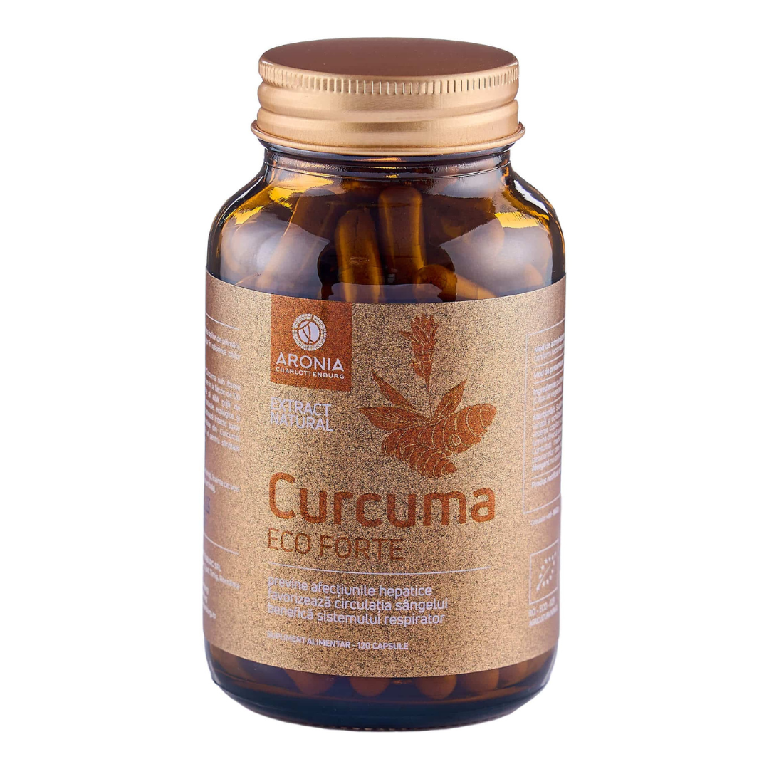 Curcuma Forte, 120 capsule, Aronia Charlottenburg