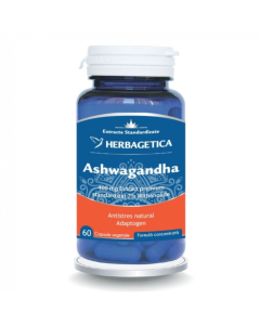 Ashwagandha, 60 capsule, Herbagetica