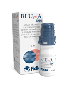 Blu yal A 0.15% free solutie oftalmica, 10ml