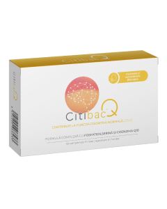 Citibac Q, 30 comprimate, Naturpharma