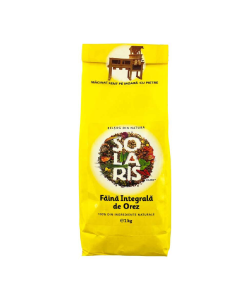 Faina integrala de orez, 1 kg, Solaris