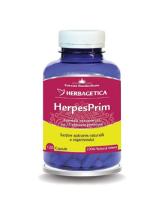 HerpesPrim 120 capsule, Herbagetica