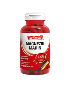 Magneziu Marin, 30 capsule, AdNatura