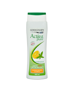 Sampon contra matretii Activa Plant, 400 ml, Gerocossen