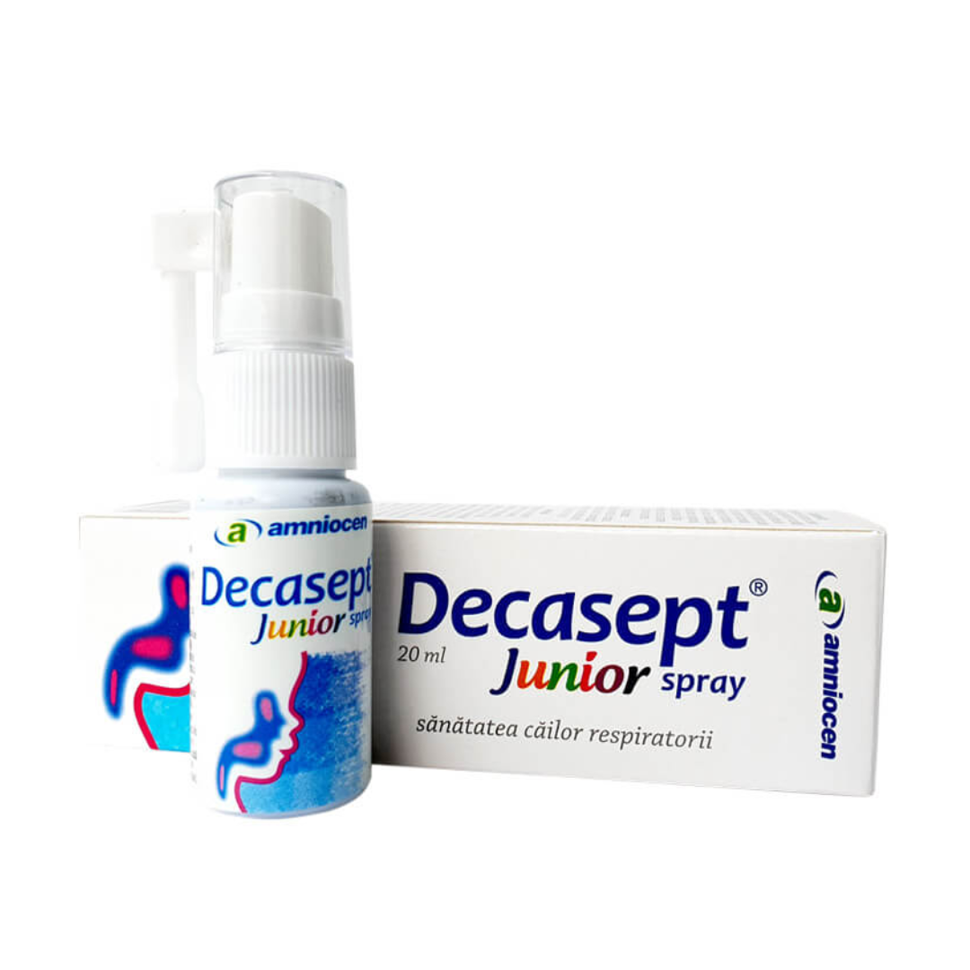 Spray Decasept Junior, 20ml, Amniocen