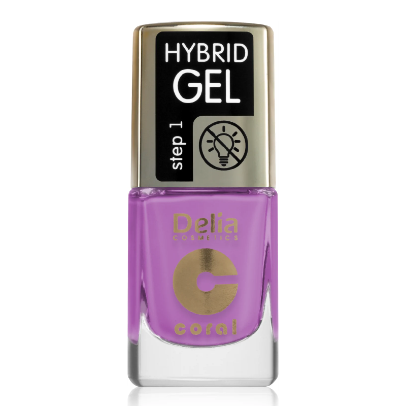 Oja Hybrid Coral nr. 118, 11 ml, DELIA 