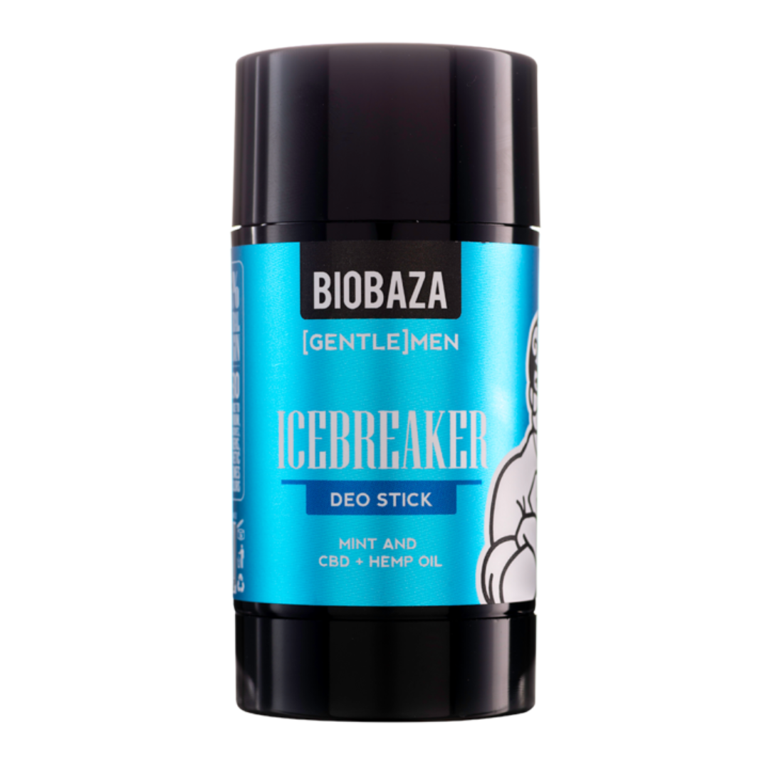 Deodorant stick, Icebreaker, 50 ml, Biobaza