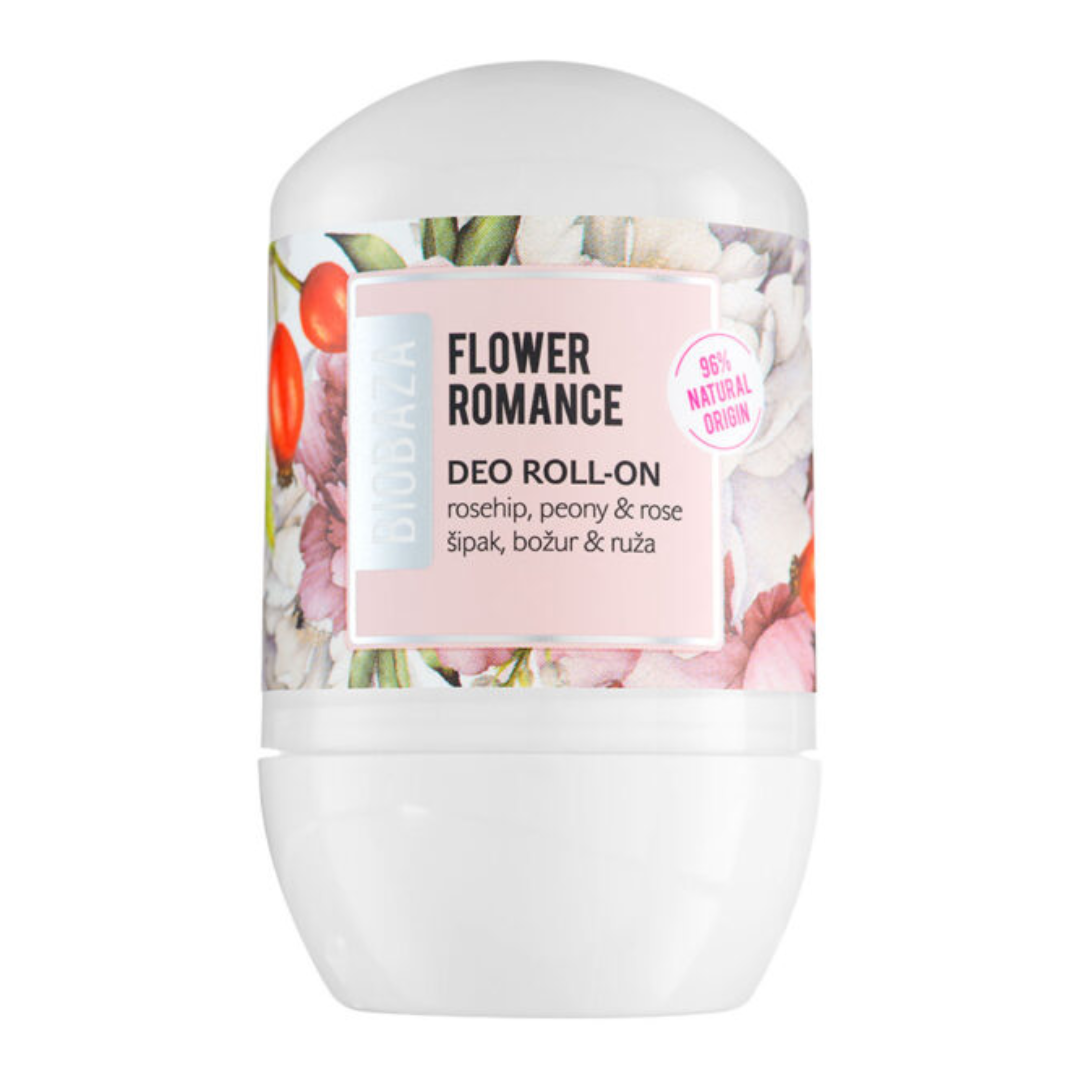 Deodorant Flower Romance, 50 ml, Biobaza