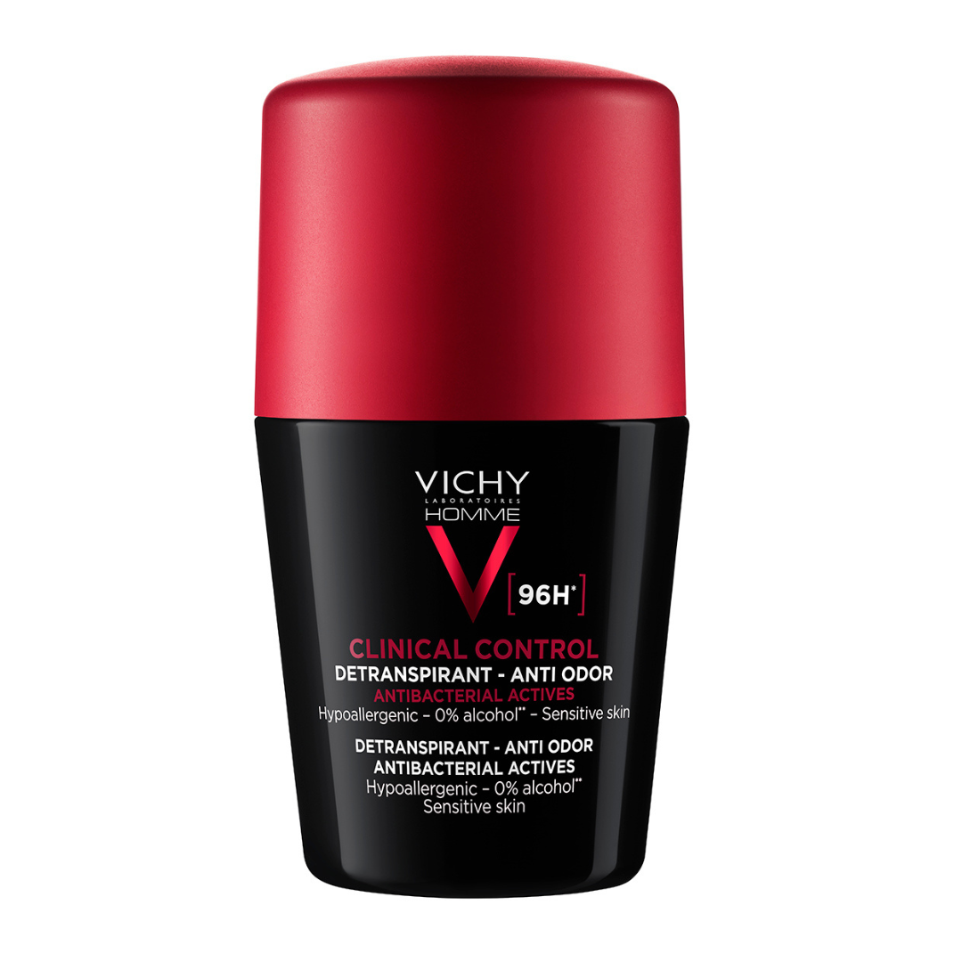 Deodorant roll-on Homme, eficacitate 96h, Clinical Control, 50ml, Vichy