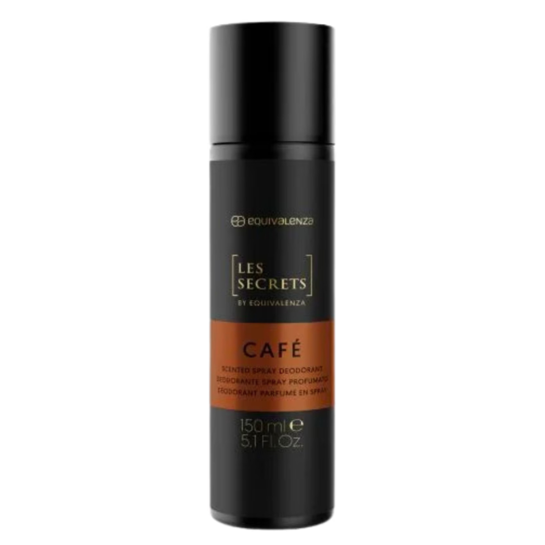 Deodorant spray Les Secrets Cafe, 150ml, Equivalenza