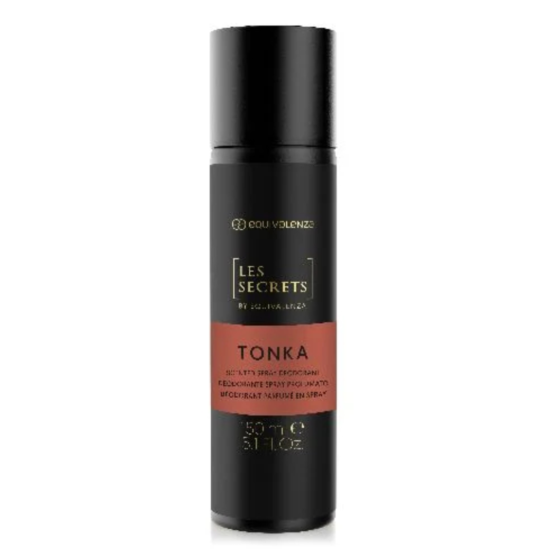 Deodorant spray Les Secrets Tonka, 150ml, Equivalenza