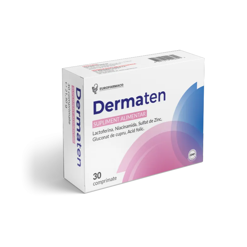 Dermaten, 30 comprimate, Eurofarmaco