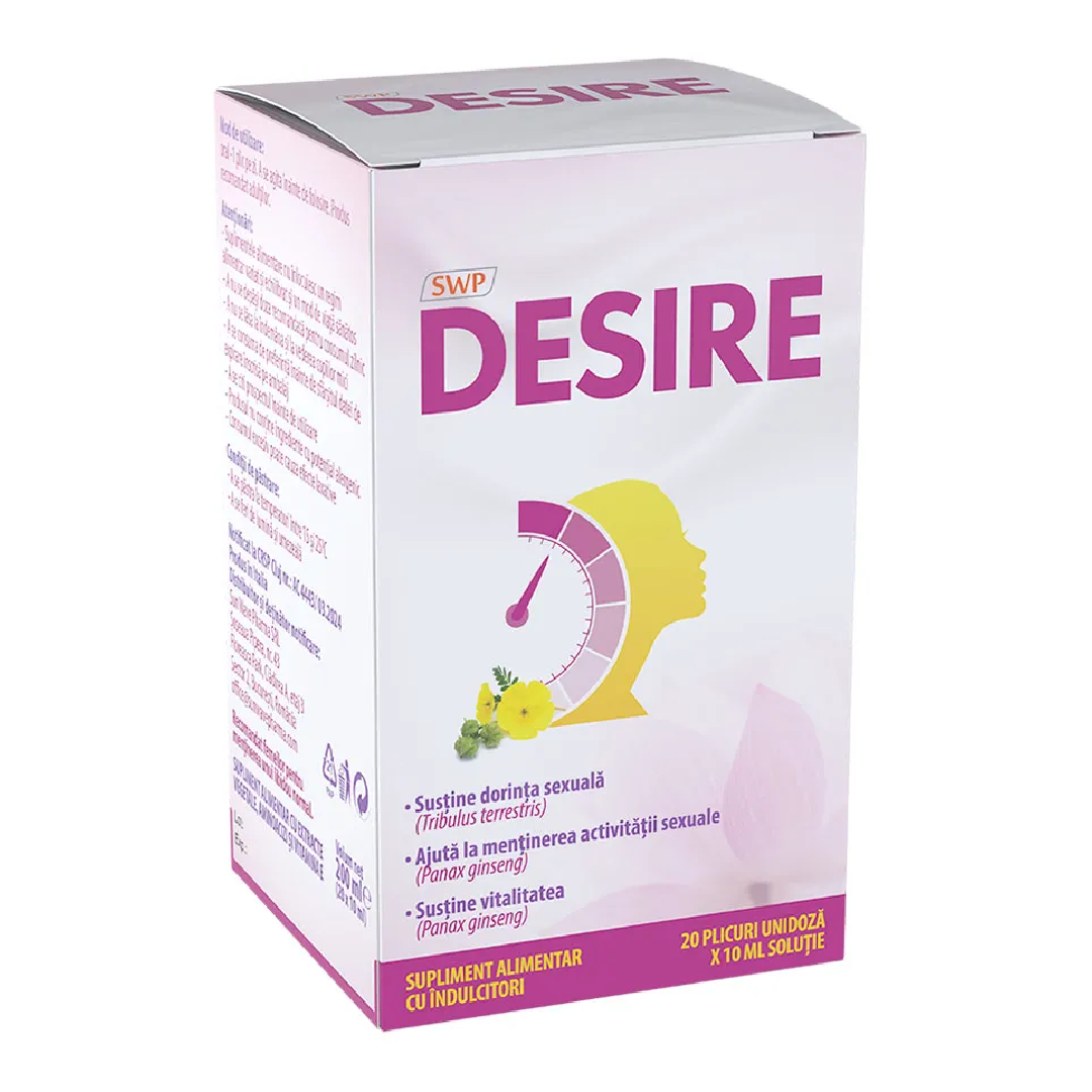 Desire, 20 plicuri unidoza*10 ml, Sun Wave Pharma