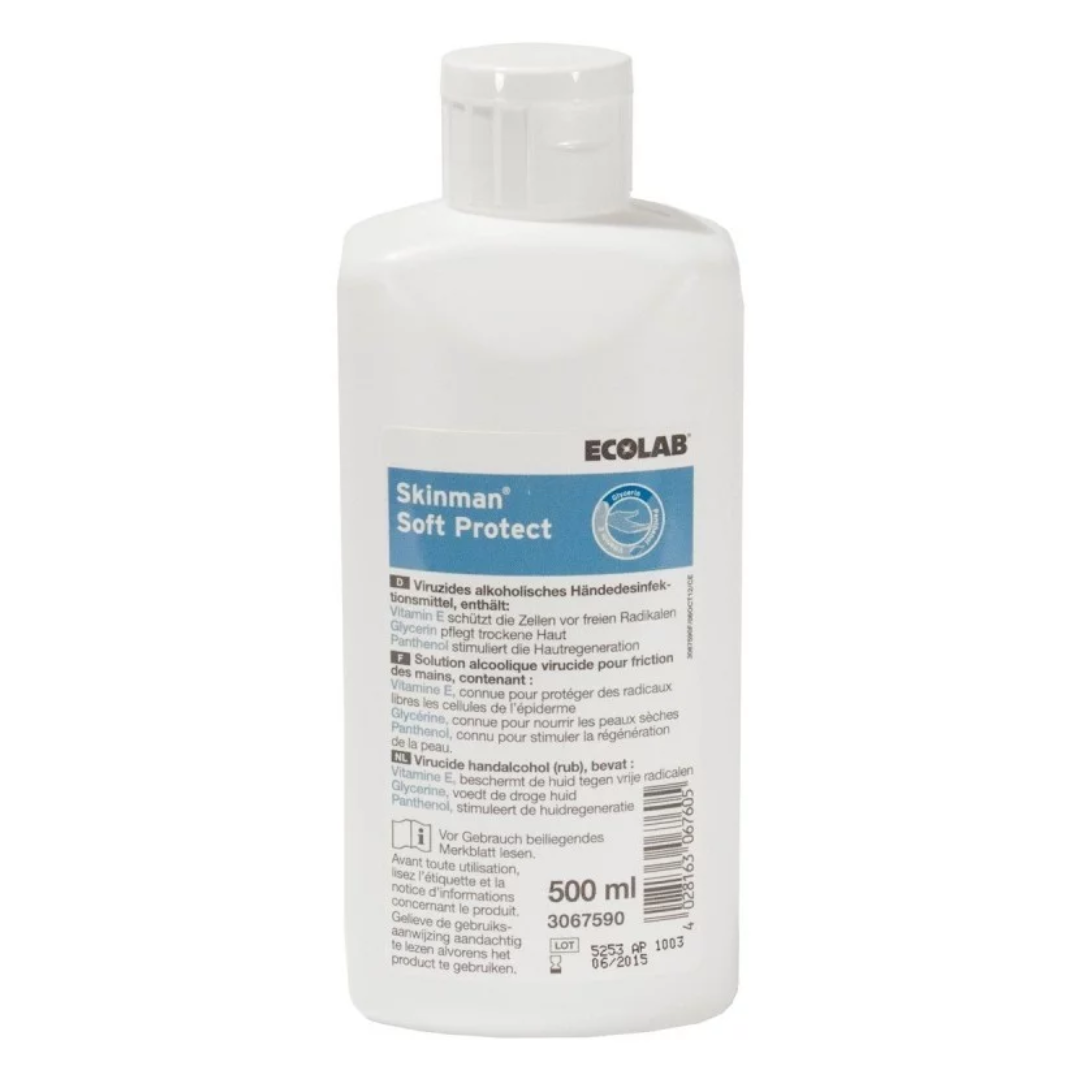 Dezinfectant maini Skinman Soft Protect 500ml, Ecolab