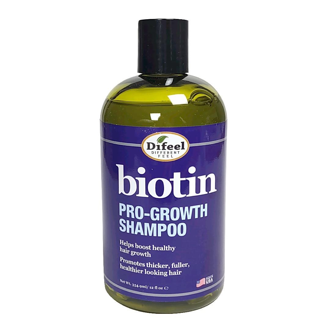 Sampon regenerant cu biotina Pro-Growth, 354.9lml, Difeel