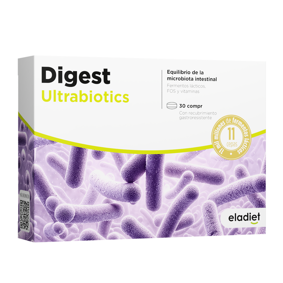 Digest Ultrabiotics, 30 capsule, Eladiet