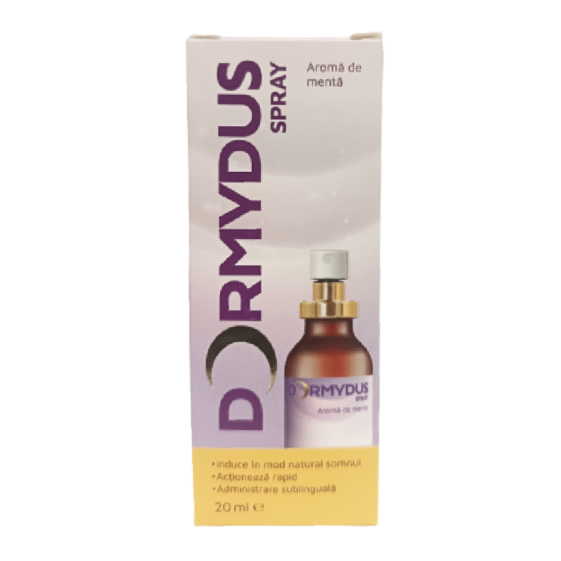 Spray sublingual pentru somn Dormydus, 20 ml, Terapia