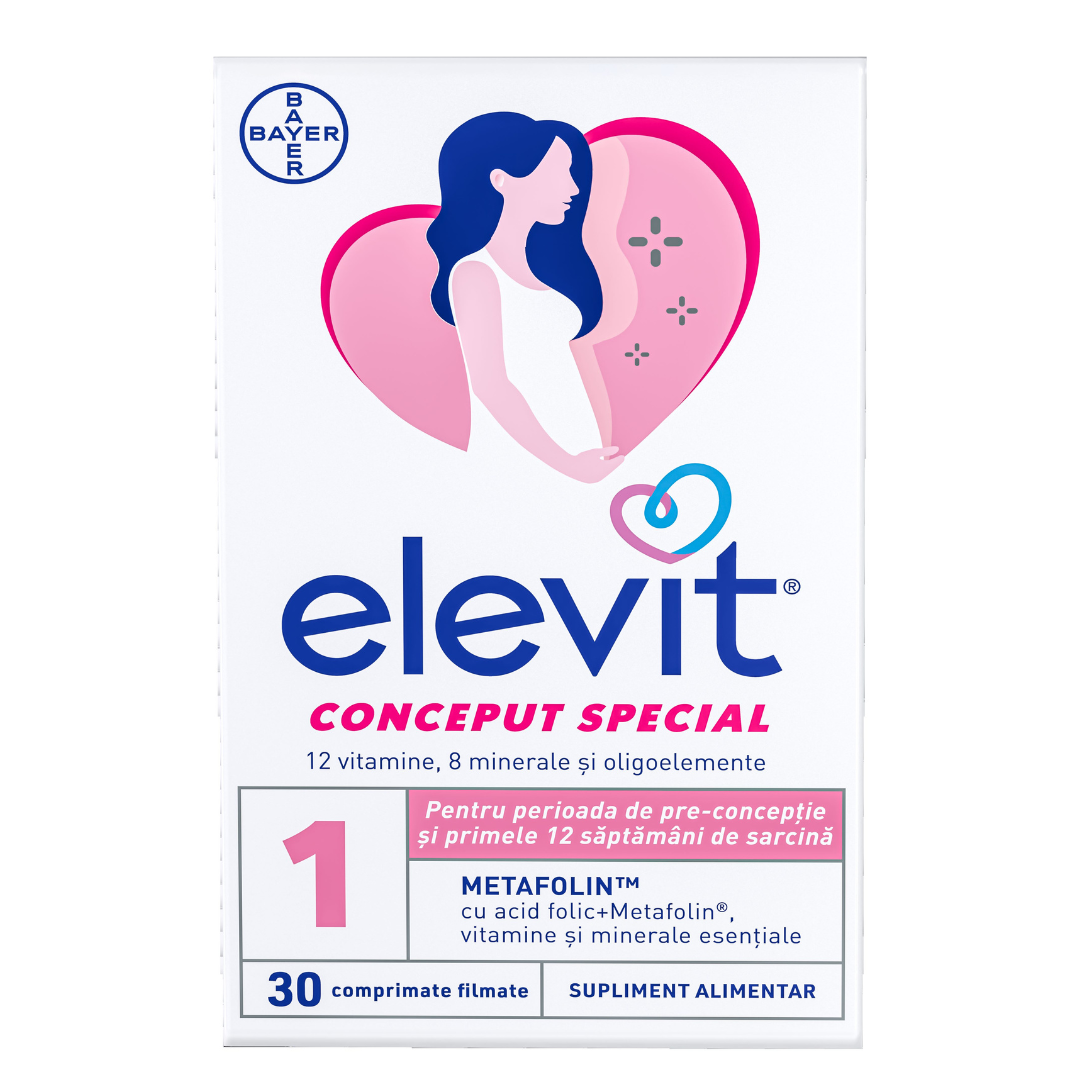 Elevit 1, 30 comprimate, Bayer