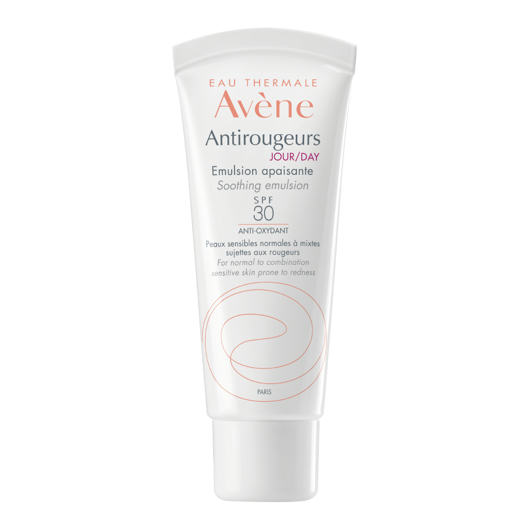 Emulsie calmanta de zi antiroseata cu SPF 30, 40 ml, Avene