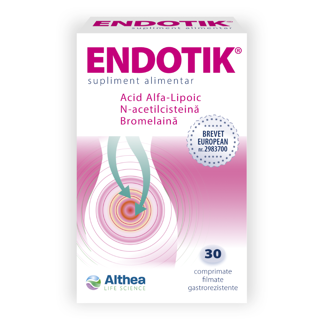 Endotik, 30 comprimate, Althea Life Science