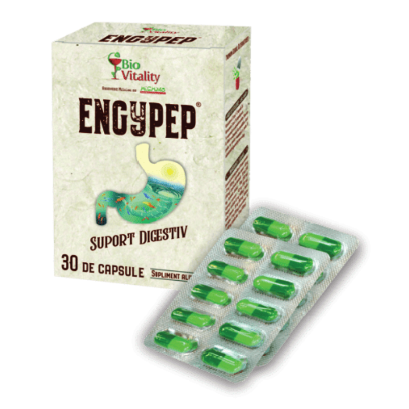 Engypep, 30 capsule, Bio Vitality