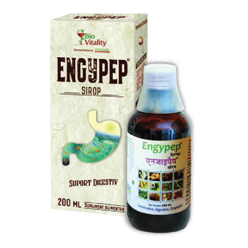 Sirop Engypep, 200 ml, Bio Vitality