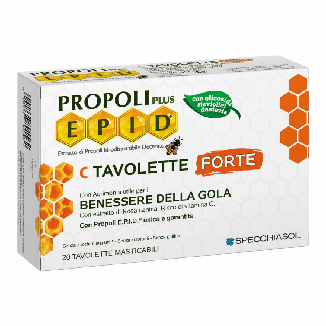 Epid C Propolis Forte, 20 comprimate, Specchiasol