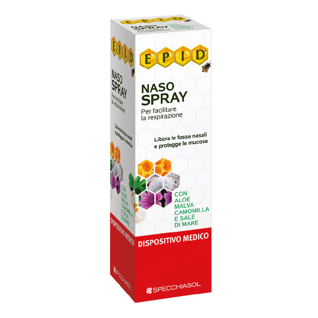 Epid Propolis Naso spray, 20 ml, Specchiasol