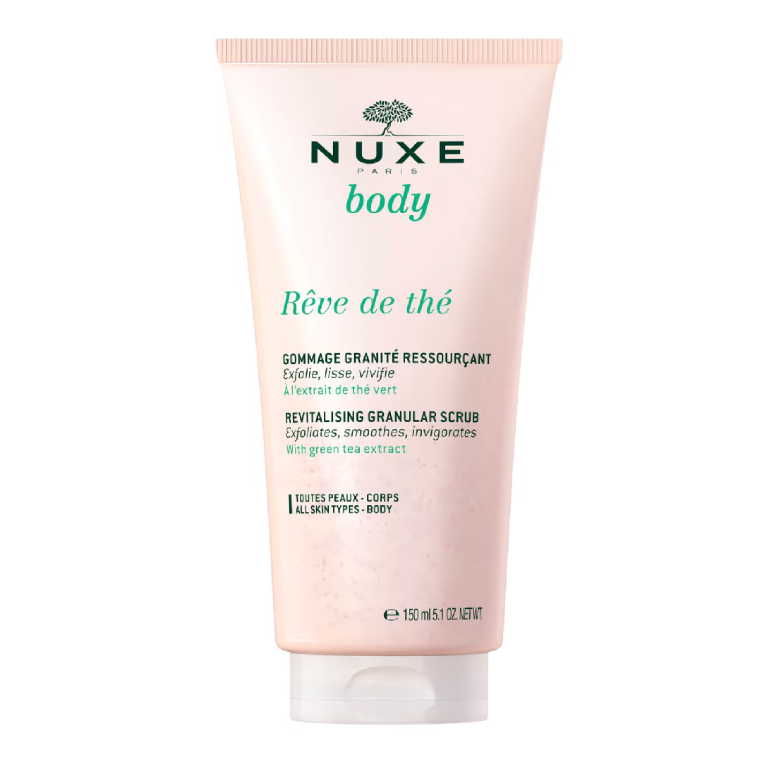 Exfoliant granular pentru corp Reve de The, 150ml, Nuxe