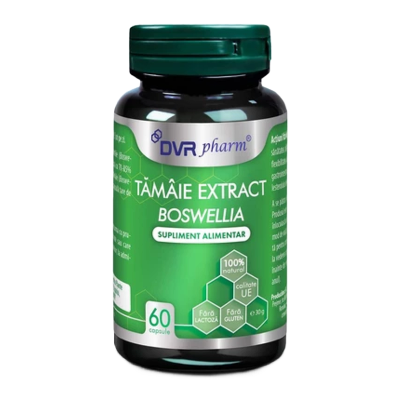 Tamaie extract, 60 capsule, DVR Pharm 